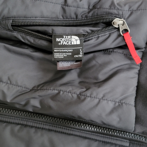 The North Face Reversible Jacket Boys Size L - Picture 12 of 14